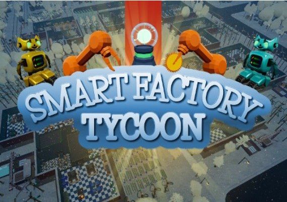Smart Factory Tycoon Global Steam Digital Key
