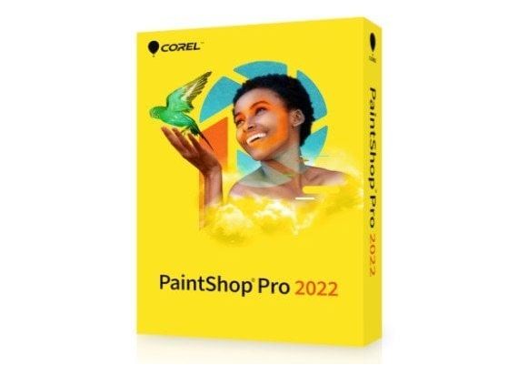Corel PaintShop Pro 2022 Lifetime EN Global Software License Digital Key