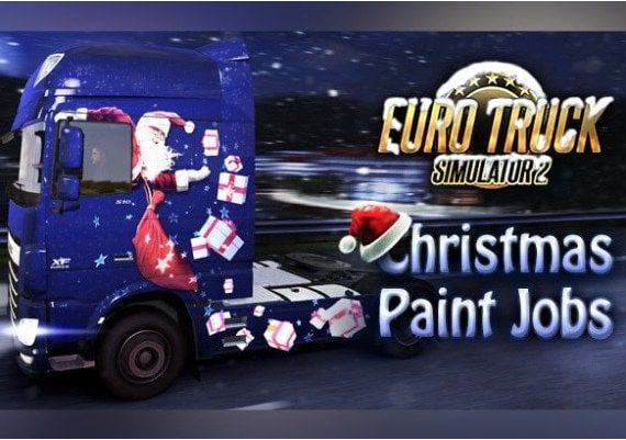 Euro Truck Simulator 2 - Christmas Paint Jobs Pack DLC EU Steam Digital Key