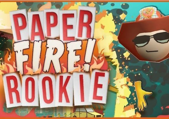 Paper Fire Rookie EN Global Steam Digital Key