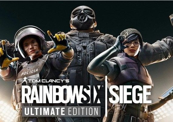 Tom Clancy's Rainbow Six: Siege Ultimate Edition EN EMEA Ubisoft Connect Digital Key