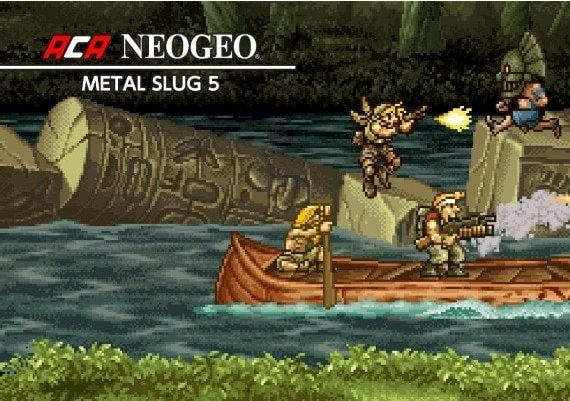 Aca Neogeo: Metal Slug 5 EN Argentina Xbox Windows Digital Key