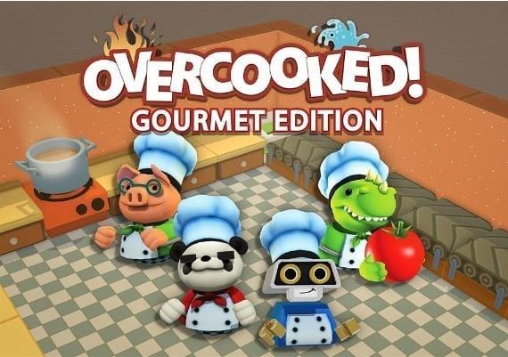 Overcooked Gourmet Edition EN EU Xbox One/Series Digital Key