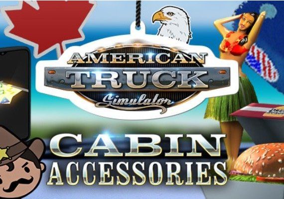 American Truck Simulator: Cabin Accessories DLC Global Steam Digital Key