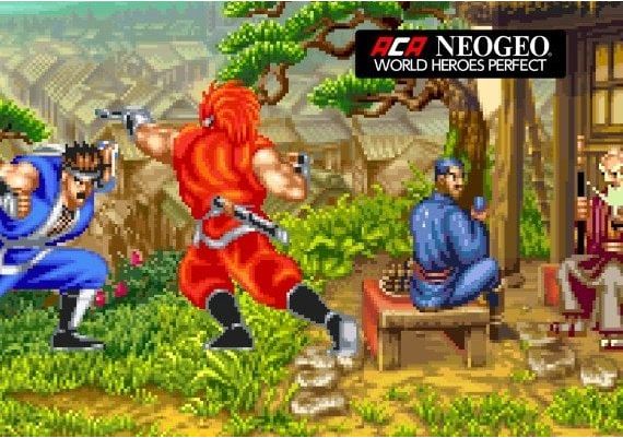 Aca Neogeo: World Heroes Perfect EN EU Xbox One/Series Digital Key