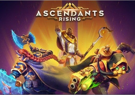 Ascendants Rising EN Global Steam Digital Key