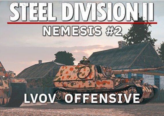 Steel Division 2: Nemesis 2 - Lvov Offensive DLC EN Global Steam Digital Key