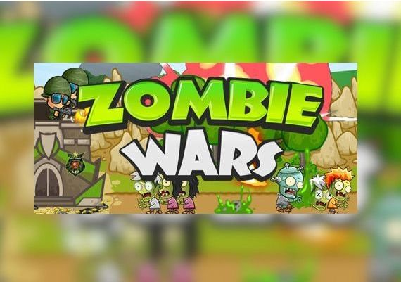 Zombie Wars: Invasion EN Global Steam Digital Key