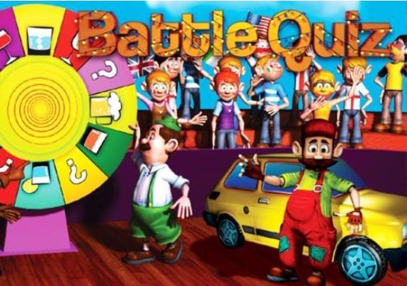 BattleQuiz EN/PL Global Steam Digital Key