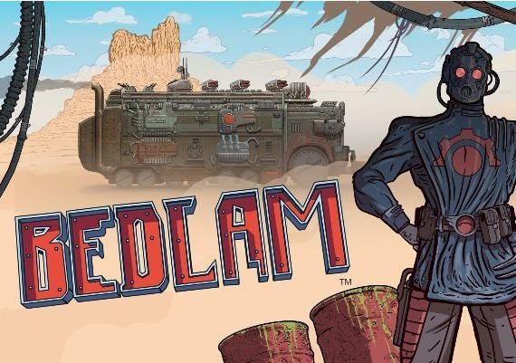 Bedlam EN/DE Global Steam Digital Key