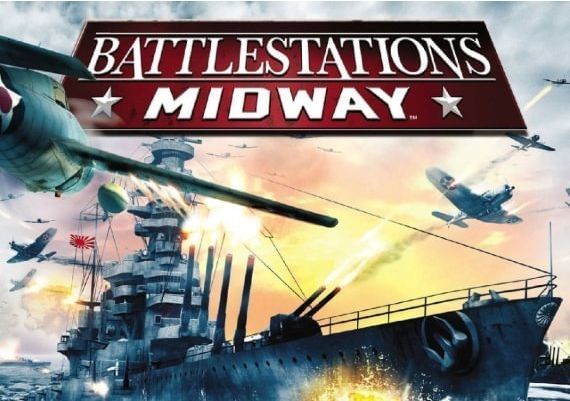 Battlestations: Midway EN/DE/FR/IT/ES Global Steam Digital Key