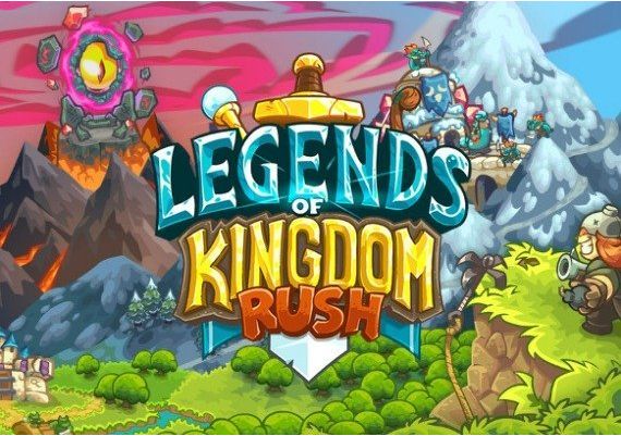 Legends of Kingdom Rush Global Steam Digital Key