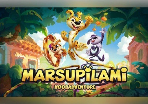 Marsupilami: Hoobadventure Global Steam Digital Key