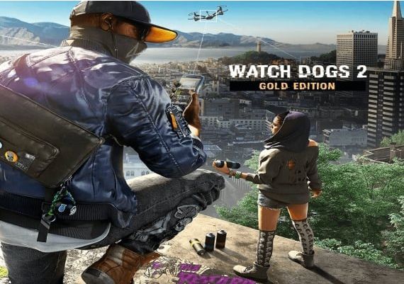 Watch Dogs 2 Gold Edition EU Ubisoft Connect Digital Key