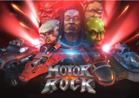 Motor Rock EN Global Steam Digital Key