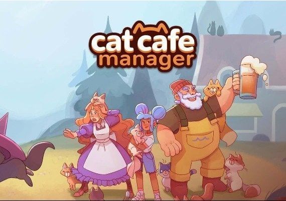 Cat Cafe Manager EN/DE/FR/IT/JA/KO/ZH/ES EU Steam Digital Key