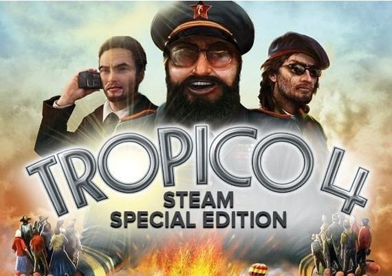 Tropico 4 Special Edition EN/DE/FR/IT/PL Global Steam Digital Key