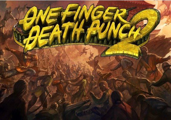 One Finger Death Punch 2 EN Global Steam Digital Key