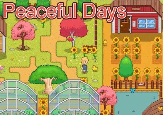 Peaceful Days EN/JA/ZH/ZH Global Steam Digital Key