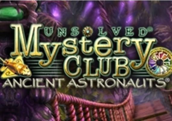 Unsolved Mystery Club: Ancient Astronauts - Collector´s Edition EN/DE Global Steam Digital Key