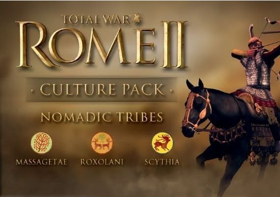 Total War: Rome 2 - Nomadic Tribes Culture Pack DLC EU Steam Digital Key