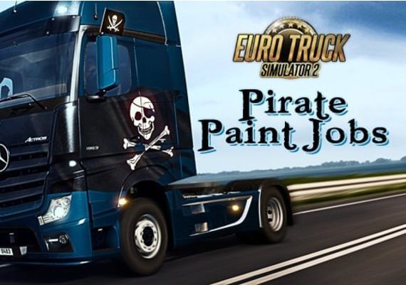 Euro Truck Simulator 2 - Pirate Paint Jobs Pack DLC EN Global Steam Digital Key