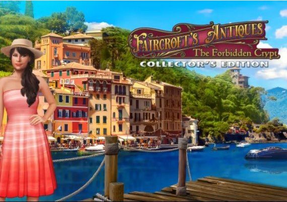 Faircroft's Antiques: The Forbidden Crypt Collector's Edition EN/DE/FR/NL EU Nintendo Switch Digital Key