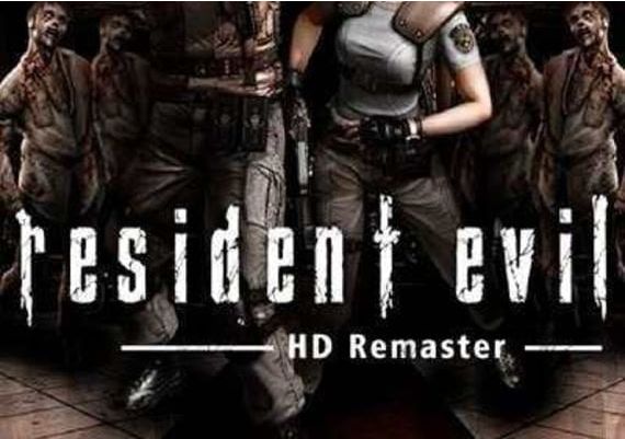 Resident Evil HD REMASTER EN/DE/FR/IT/JA/ES EU Steam Digital Key