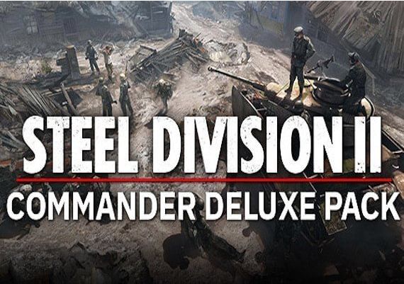 Steel Division 2 - Commander Deluxe Pack DLC EN/DE/FR/RU/ZH/ES Global GOG Digital Key