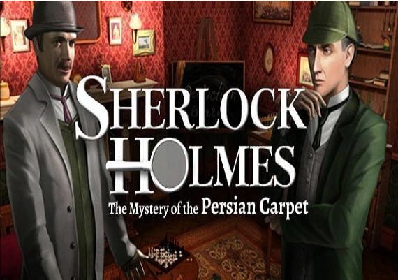Sherlock Holmes: The Mystery of The Persian Carpet EN/DE/FR/ES Global Steam Digital Key