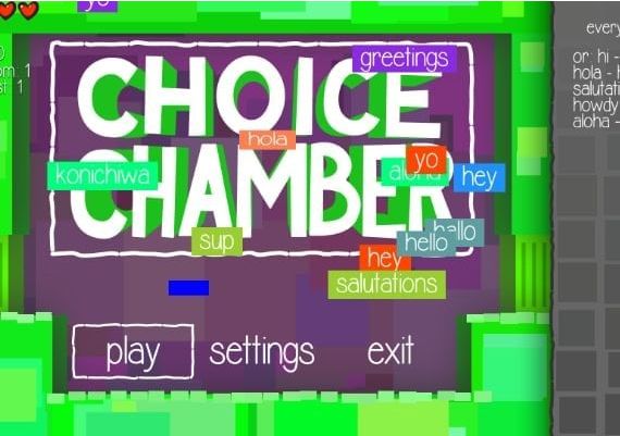 Choice Chamber EN Global Steam Digital Key