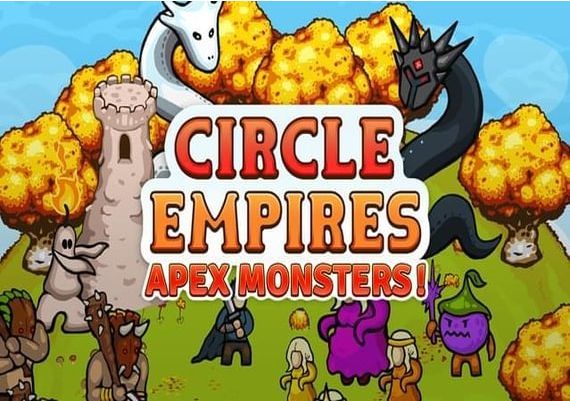 Circle Empires: Apex Monsters! DLC Global Steam Digital Key