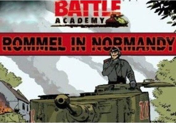 Battle Academy: Rommel in Normandy DLC EN/DE/FR/IT/ES Global Steam Digital Key