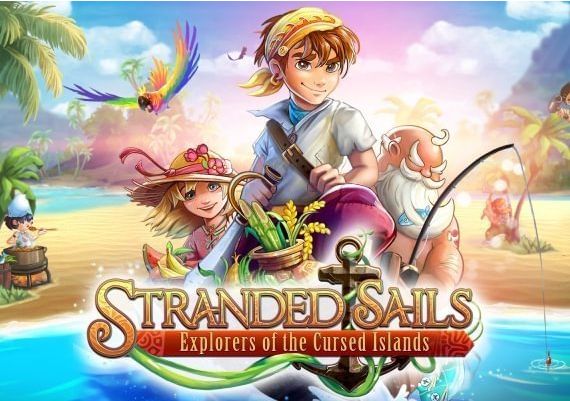 Stranded Sails: Explorers of the Cursed Islands Argentina Xbox One/Series Digital Key