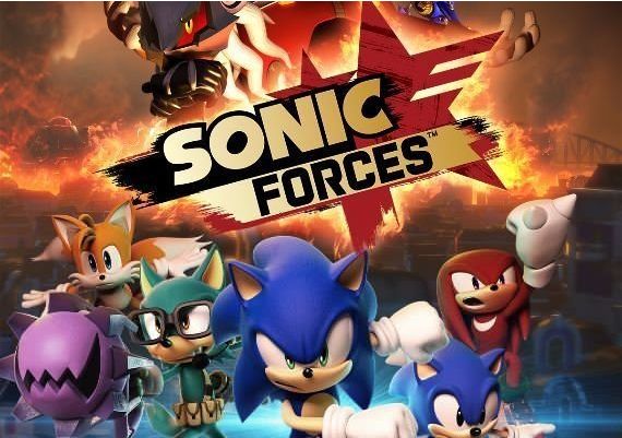 Sonic Forces EU Steam Digital Key