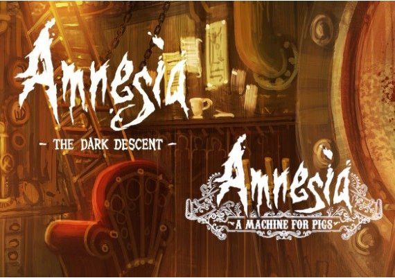 Amnesia: The Dark Descent + Machine For Pigs - Bundle EN Global Steam Digital Key
