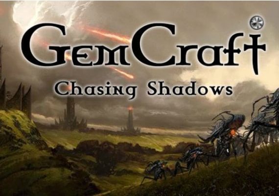 GemCraft - Chasing Shadows EN EU Steam Digital Key