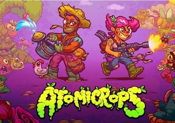 Atomicrops EN Brazil Xbox One/Series Digital Key