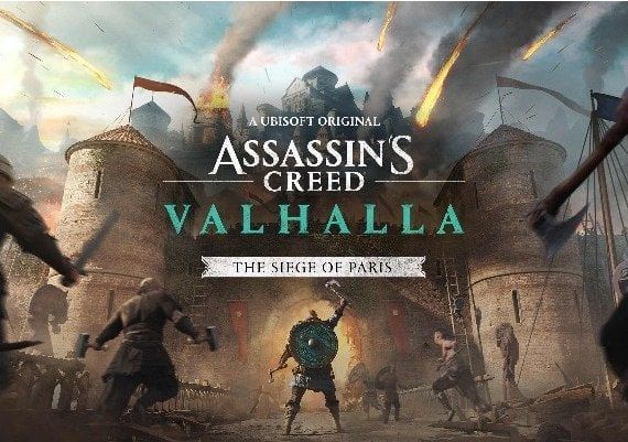 Assassin's Creed: Valhalla - The Siege of Paris DLC EU Xbox One/Series Digital Key