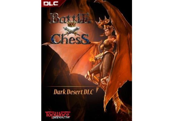 Battle vs Chess: Dark Desert DLC Global Steam Digital Key