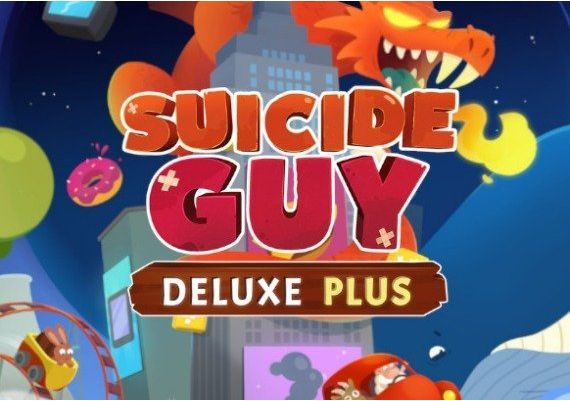 Suicide Guy - Deluxe Plus Global Steam Digital Key