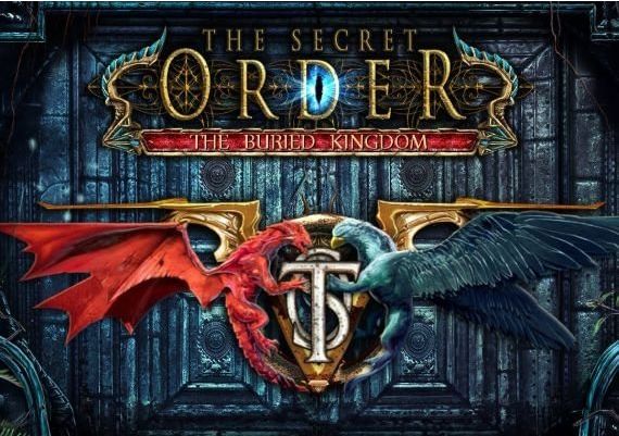 The Secret Order 5: The Buried Kingdom EN/DE/FR/IT/PL/JA/KO/RU Global Steam Digital Key