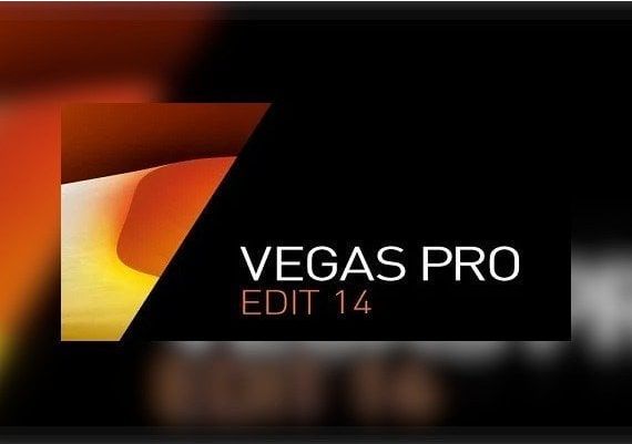 Vegas Pro 14 Edit EN/DE/FR/ES Global Software License Digital Key