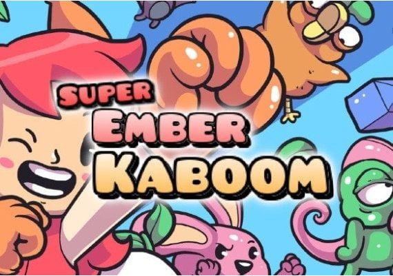 Super Ember Kaboom EN Global Steam Digital Key