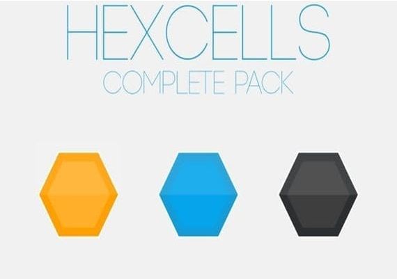 Hexcells - Complete Pack EN Global Steam Digital Key