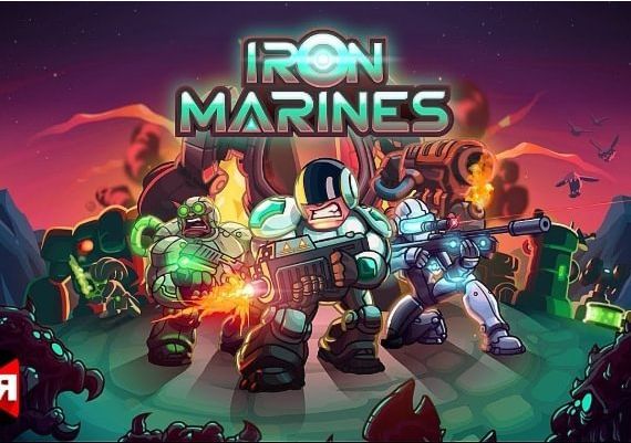 Iron Marines EN Global Steam Digital Key