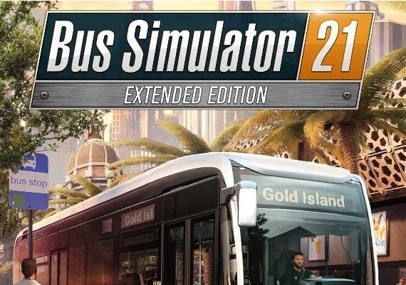 Bus Simulator 21 Extended Edition Global Steam Digital Key