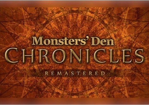 Monsters' Den Chronicles - Remastered EN Global Steam Digital Key