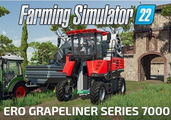 Farming Simulator 22 - ERO Grapeliner Series 7000 DLC EN Global Steam Digital Key