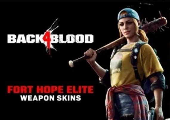 Back 4 Blood - Fort Hope Elite Weapon Skins DLC EN EU PS4/5 Digital Key
